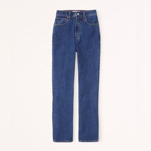 Abercrombie & Fitch high waisted jeans ⚠️SOLD OUT IN ALL SIZES ON WEBSITE⚠️